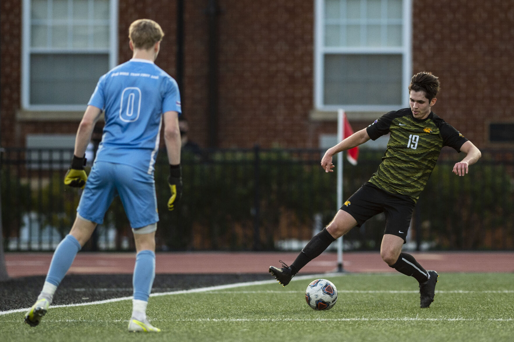 Lynchburg vs. Randolph men's soccer